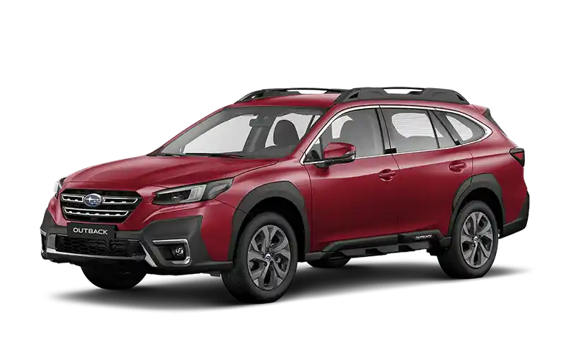 ALL NEW OUTBACK Xs Crimson Red