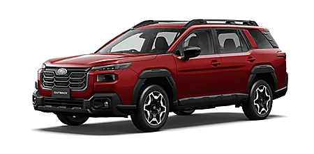 Subaru Outback Rojo Metalico