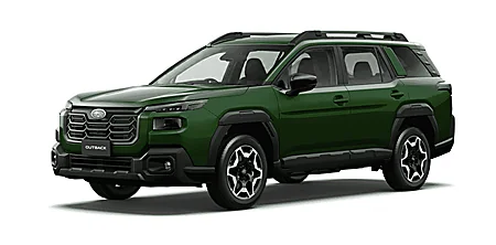 Subaru Outback Verde Esmeralda