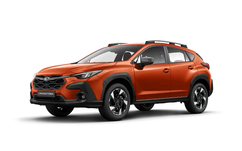 Subaru Crosstrek naranja