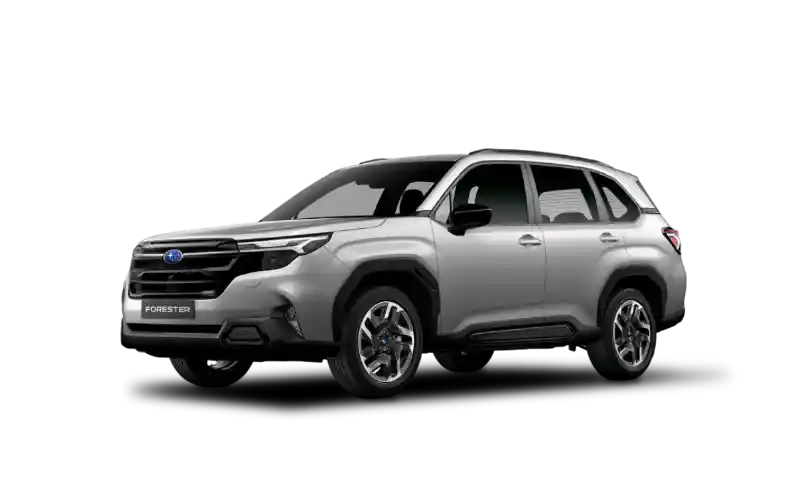 Subaru New Forester gris clara