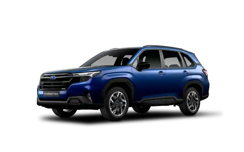 Subaru New Forester azul