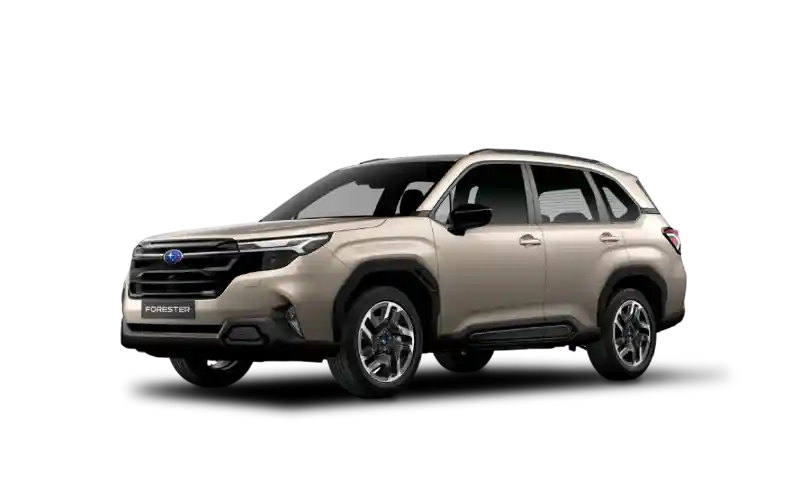 Subaru New Forester ocre