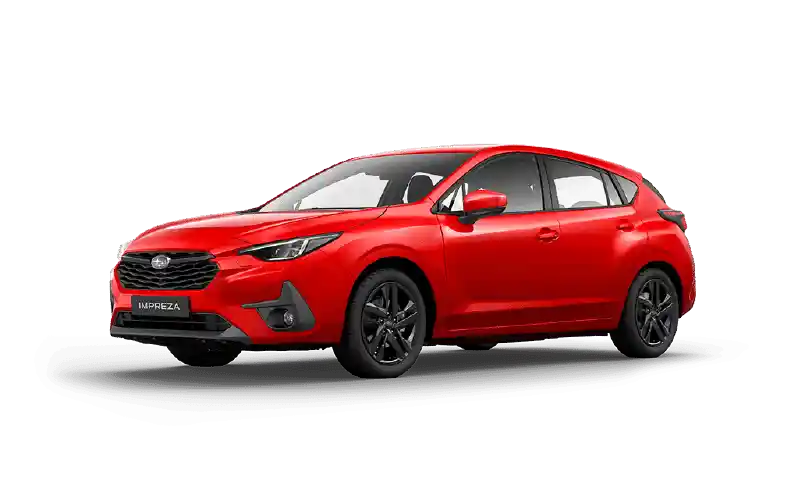 Subaru New Impreza rojo