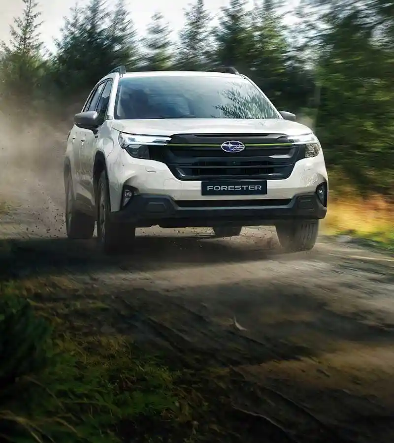 Subaru Forester híbrida