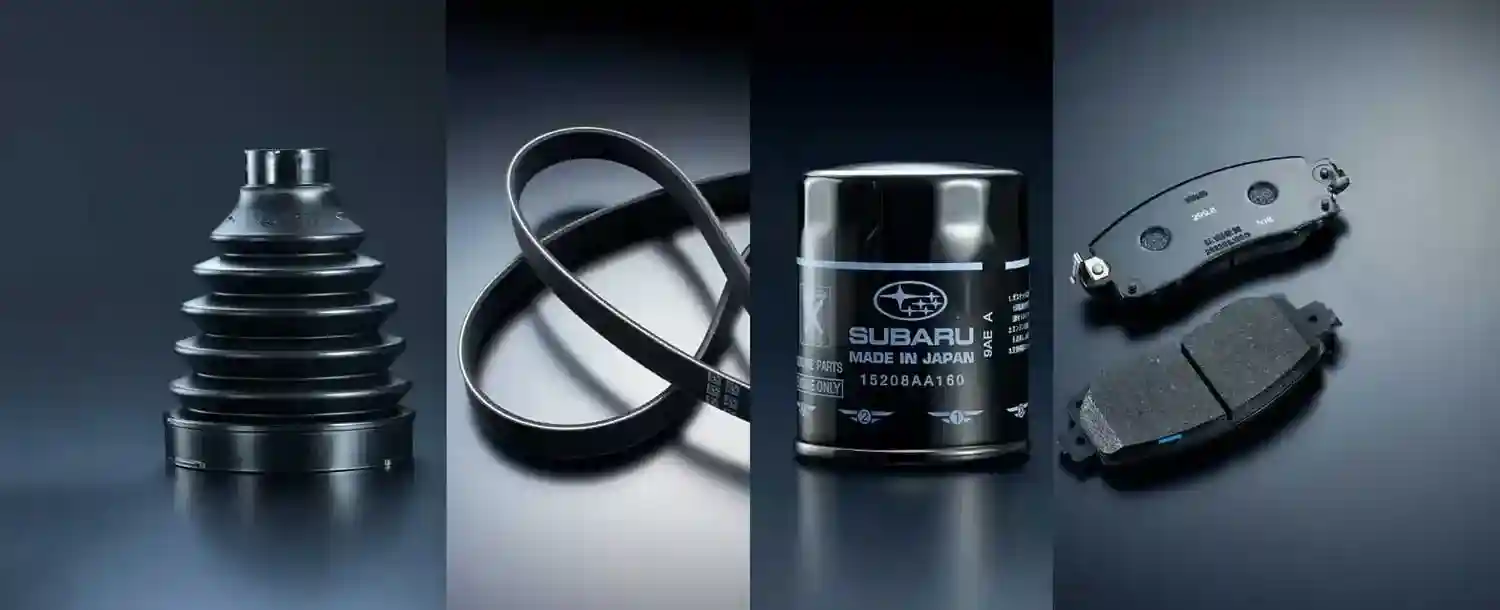Repuestos oficiales Subaru