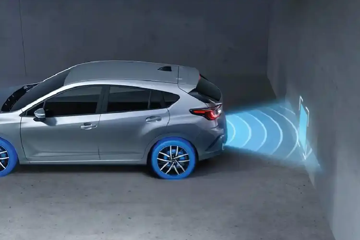 Frenado automático en reversa (RAB)