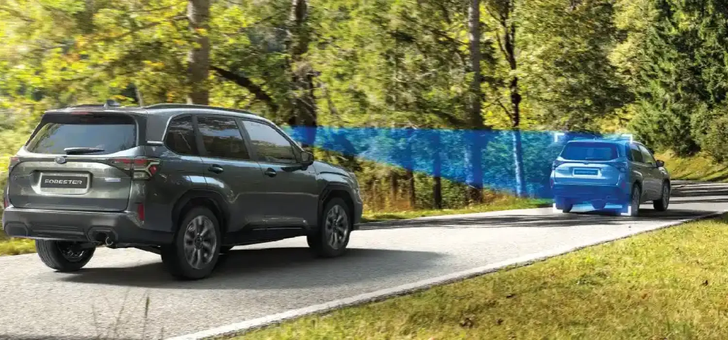 Eyesight con cámara gran angular