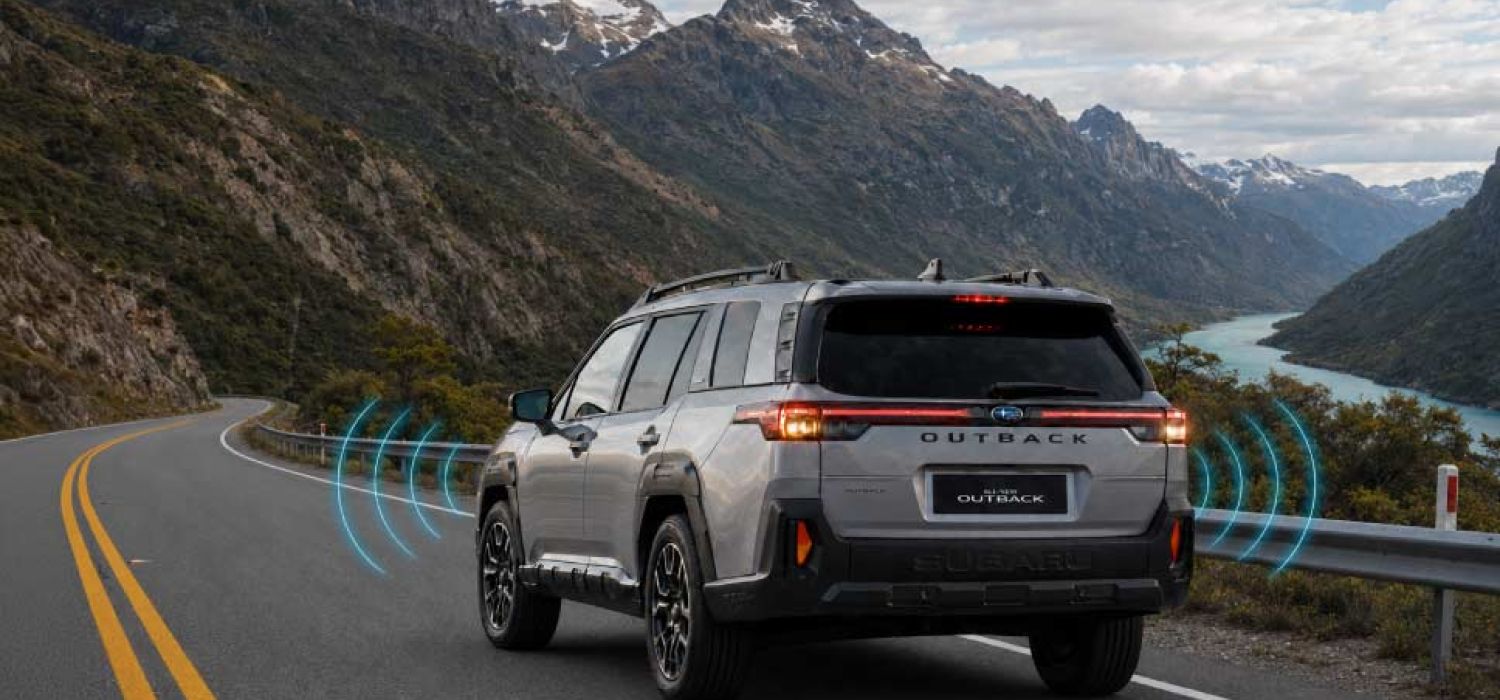Subaru Outback Sistema integral de frenado de emergencia