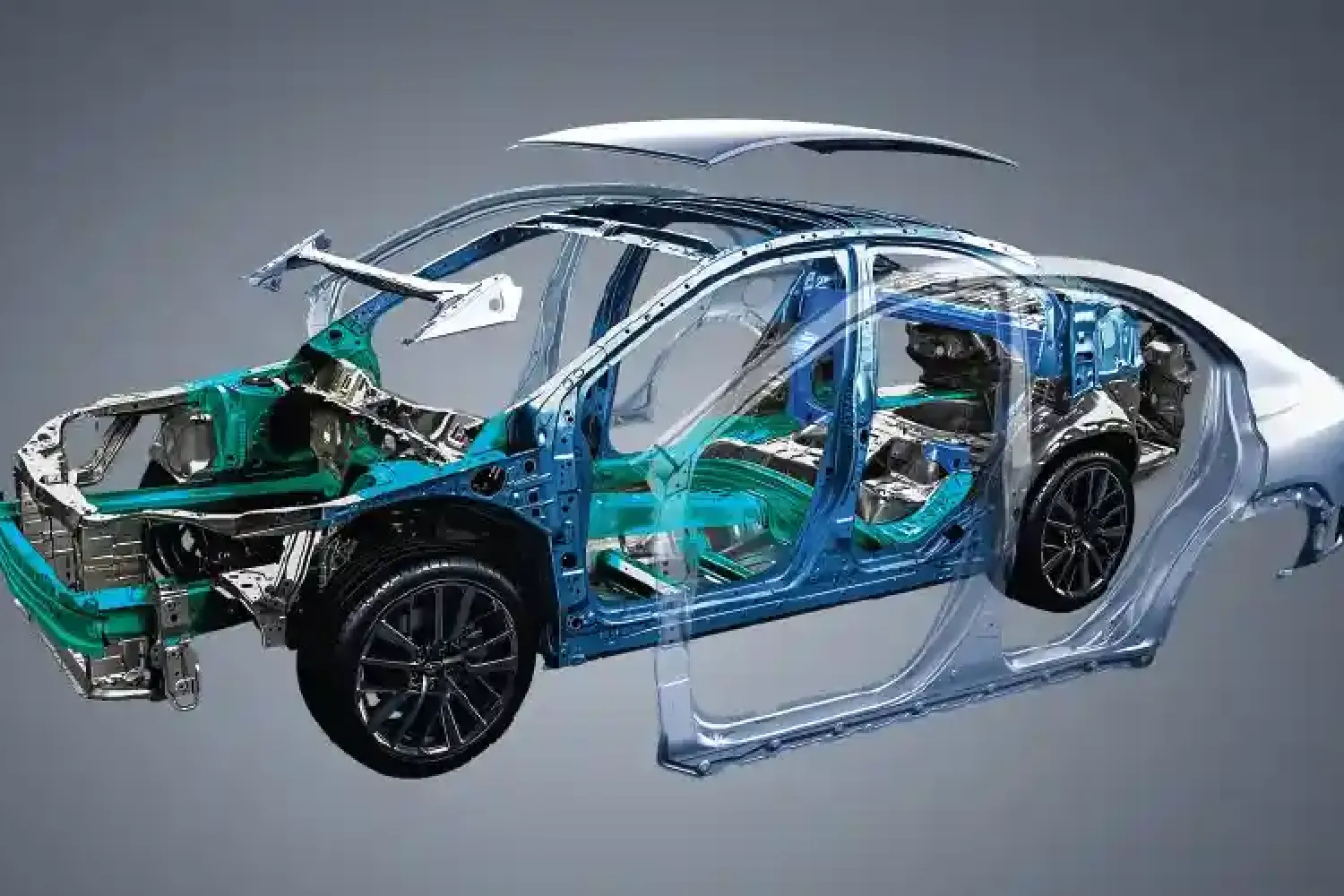 Subaru Global Platform