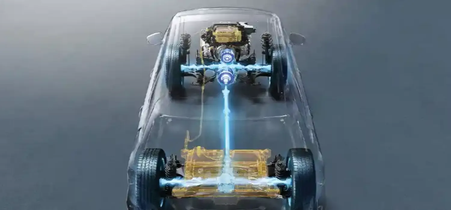 Motor HEV E-Boxer 2.5