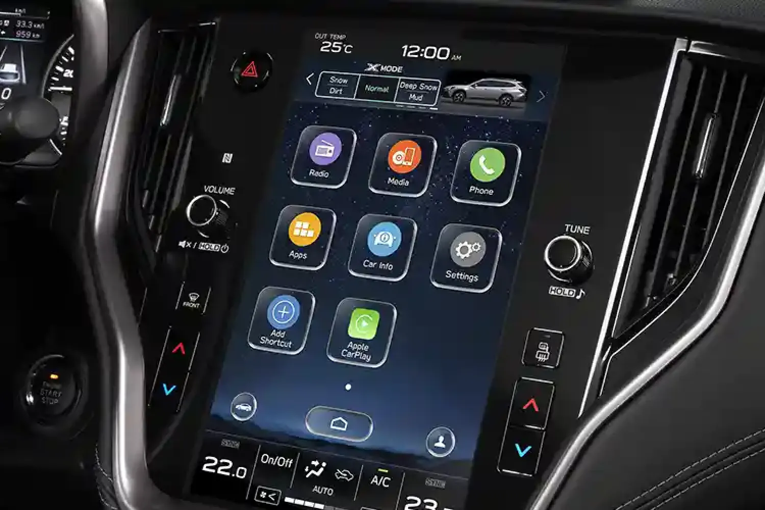 Sistema de Infotainment